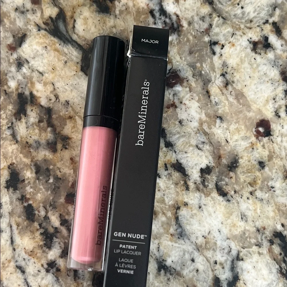 ⚡️♥️Bareminerals Major Gen Nude Lip Lacquer